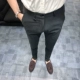 Phiên bản Hàn Quốc của quần phù hợp với quần nam mới Slim Slim Anh kinh doanh miễn phí nóng quần tây nam quần dài chân quần - Suit phù hợp các mẫu quần tây nam đẹp Suit phù hợp