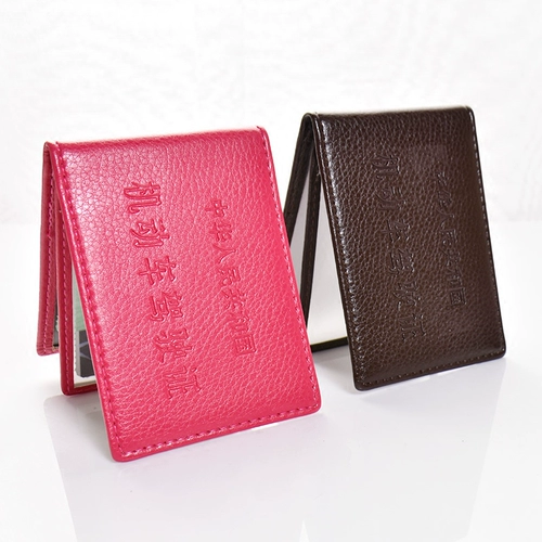 Корковые водительские права на кожа кожа мужской и женский вождение лицензированные автотранспортные лицензии воротные лицензии на кожаная папка.