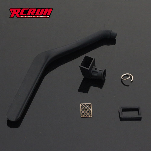 RCRUN 1:10 模型车 海力士 HILUX 涉水喉 橡胶版 - 图0