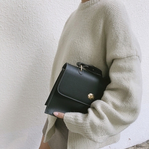 韩版单肩百搭斜挎包