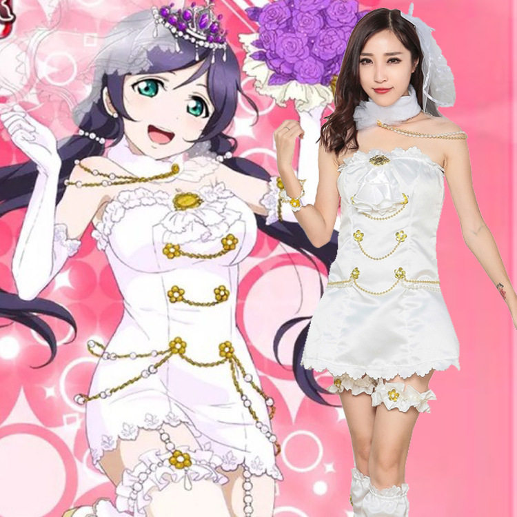 Cosplay東條希 新人首單立減十元 21年8月 淘寶海外