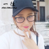 Сверхлегкие квадратные маленькие ретро очки, в корейском стиле