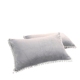 Ins net tóc đỏ bóng pha lê nhung nhung dày ấm áp nhung nhung gối flannel gối đặt một cặp 2 - Gối trường hợp gối trúc Gối trường hợp