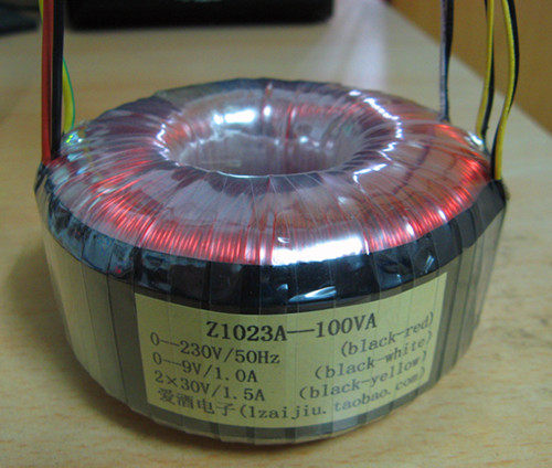 推荐全新 100VA Hi-Fi专用欧洲红线环型变压器环牛(尺寸51*94mm) - 图0