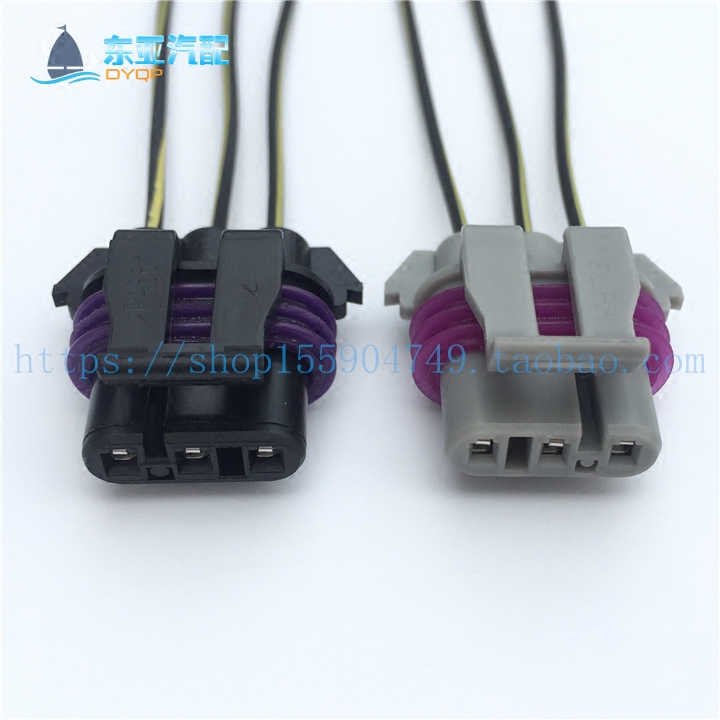 12110293汽车接插件连接器 温度传感器插头3p 接插件12059595 - 图3