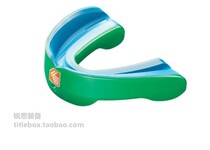 (Original) Shock Boxing Protective Gear Children Professional Sports Goggle Tooth Braces for Tooth Bite Gum Green