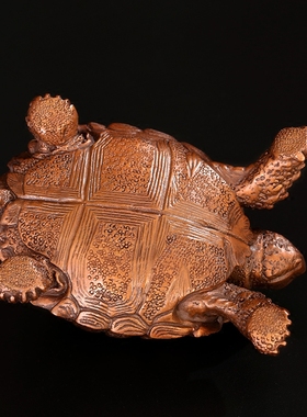 铜卡达陆龟摆件家居客厅