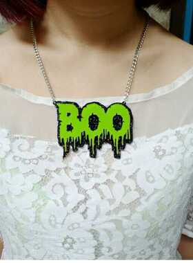 短款字母日韩风青少年挂链