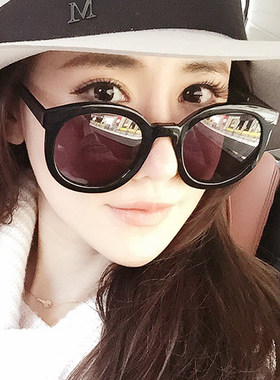 2025复古黑超墨镜女防紫外线酷炫