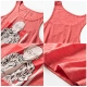 Nhật nam nam áo len cotton lỏng mùa hè hói mới print bản gốc in áo thể thao nam mồ hôi nam - Áo vest cotton Áo vest cotton