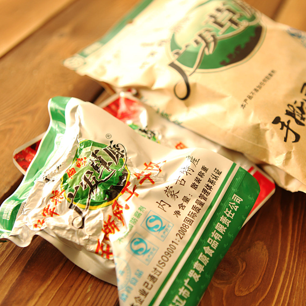 广发草原内蒙古清真手撕独立牛肉干 三利达食品牛肉类