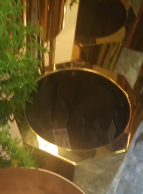 钢花瓶八角写字楼大厅摆设前台