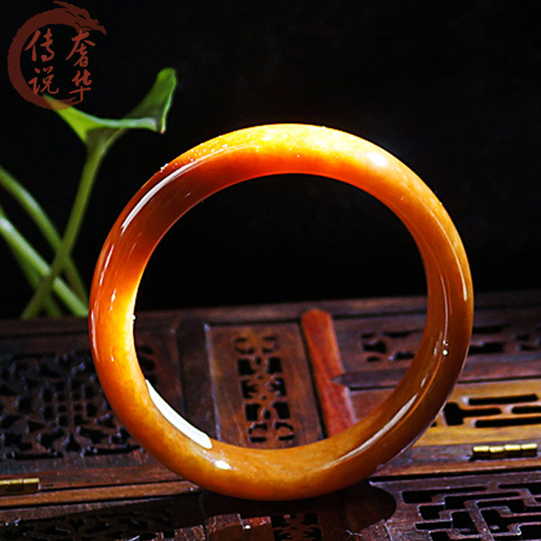 luxury legend奢华传说天然玉镯 luxurylegend手饰