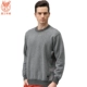 Áo len cashmere Luwang 100% cashmere 110134415 Áo len cashmere cổ tròn nguyên chất áo len dày nam - Áo len Cashmere