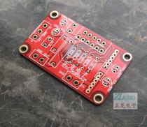 (positron electronic) 3886 power amplifier board LM3886TF power amplifier board such as bell network PCB empty board