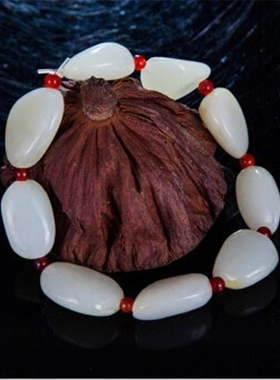 通用籽料玉石手链