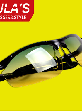 日夜两用偏光驾驶镜司机防远光