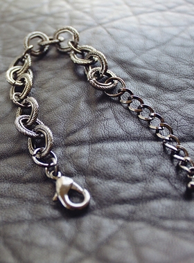 欧美复古金属朋克风配饰手环