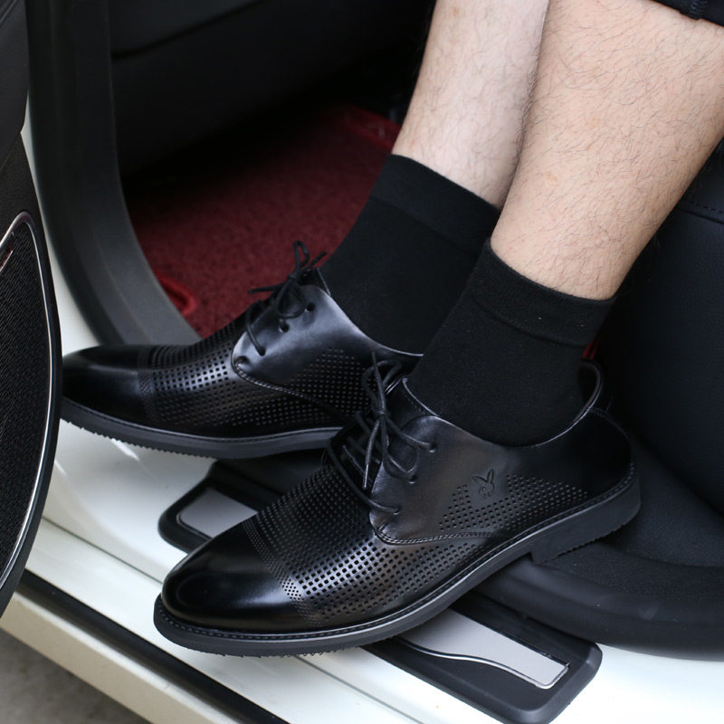 8双男士防臭吸汗黑色夏薄款棉袜 锋美短袜/打底袜/丝袜/美腿袜