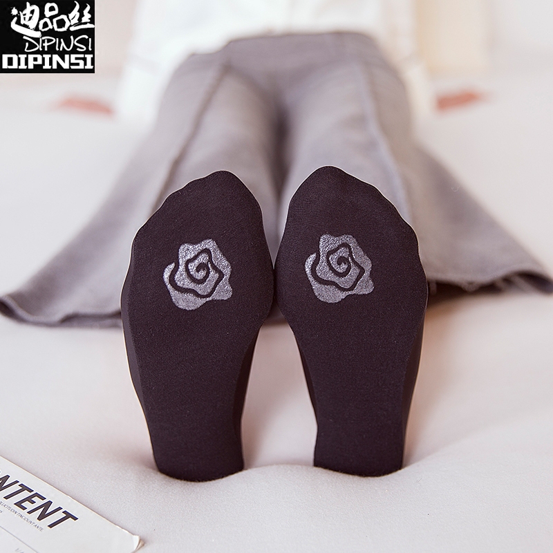 春夏船袜子女冰丝袜女短单鞋用的袜 迪品丝船袜