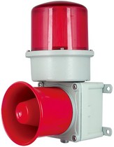 CS35NAL cast aluminium type heavy load marine sound and light alarm audible and visual alarm light alarm