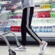 Ins quần sinh viên phiên bản Hàn Quốc của quần thể thao hip hop lỏng lẻo nữ ulzzang hoang dã Harajuku bf thủy triều quần harem - Quần Harem