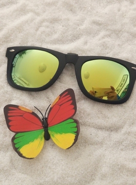 近视墨镜偏光夹片男女开车专用