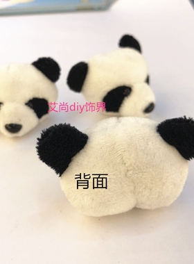 diy韩版头绳装饰品卡通公仔发箍