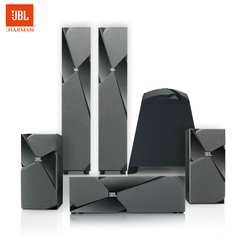 家庭影院音响家用客厅环绕组合 5.1 套装 180 Studio JBL 家庭影院音响家用客厅环绕组合 5.1 套装 180 Studio JBL