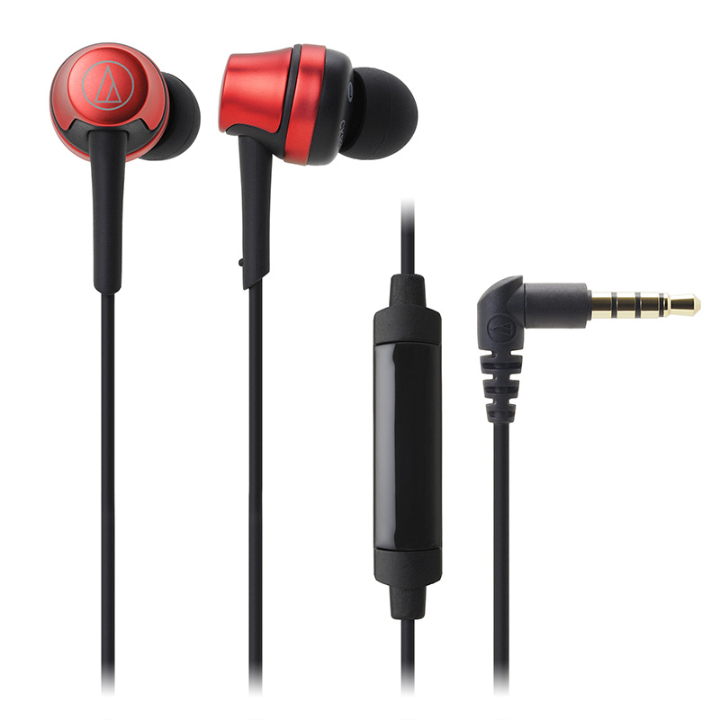 日本Audio Technica/铁三角 ATH-CKR50is入耳式线控带麦游戏耳塞-图1