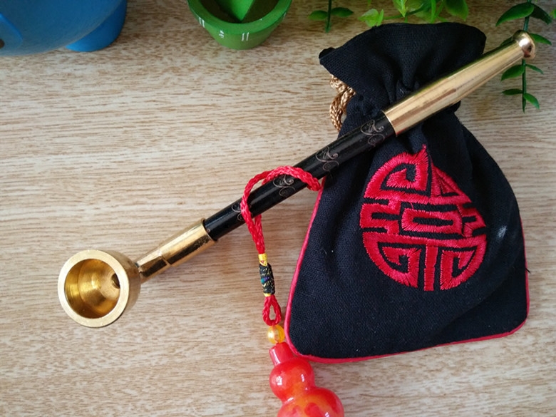 传统手工旱烟袋锅子老式黄铜烟袋锅烟杆烟枪旱烟袋玛瑙烟袋嘴烟斗_虎窝淘