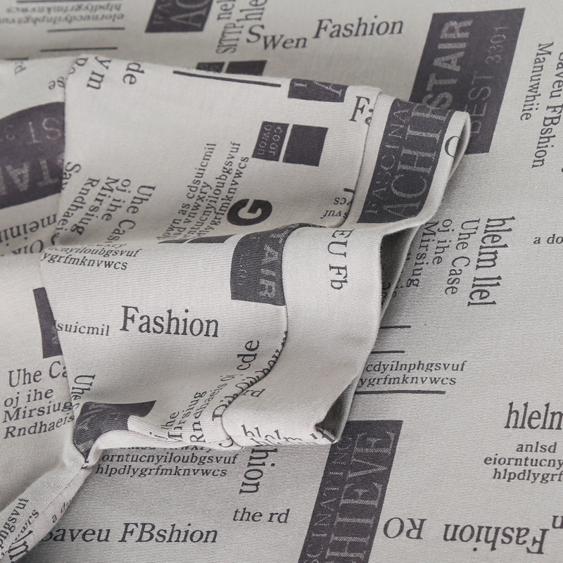 朵婷夏季纯棉短袖七分裤卡通睡衣 朵婷睡衣/家居服套装