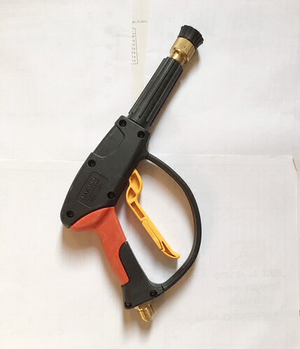 欧赛特黑马QL-370T/390T型清洗机洗车机配件高压洗车水枪扇形水枪 - 图0