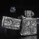 Nhẹ hơn zippo mạ bạc Tang cỏ Bộ sưu tập gốc của Mỹ phiên bản giới hạn chính hãng quà tặng chữ gió zp - Bật lửa bật lửa khò cao cấp Bật lửa