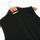 Thanh niên nam giới áo vest dài mùa xuân và mùa thu đẹp trai vest vest Thời trang Hàn Quốc áo len không tay - Dệt kim Vest