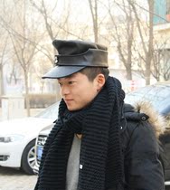 German Bull Leather Hat German Leather Hat Genuine Leather German Hat Import Italian Calf Leather