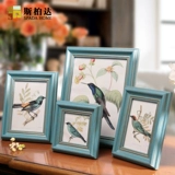 Ретро фоторамка, фотоальбом, средство детской гигиены, фотография, в американском стиле, делается под заказ