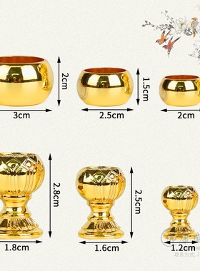 锌合金法器配件中式佛像