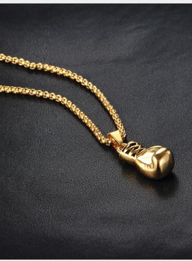 钛金猛男饰品rocky/拳击手套洛奇