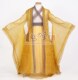 Yellow Xianxia Hanfu Bai Qian same style Sanshengsansei