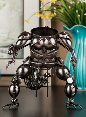 机器人会所画室时尚风摆件酒架