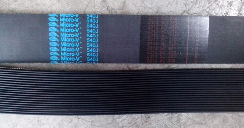 闸机皮带Gates Micro-V 170J 180J 190J 200J 210J盖茨橡胶多沟带 - 图0