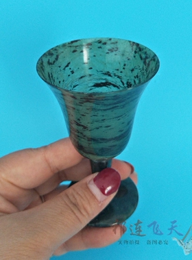 敦煌祁连玉茶具厂家直销高脚杯