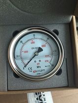 DMASS de Marsee EN837-1 German pressure gauge MBB10U-250-1-ZZZ 100 disc axial 25MPA