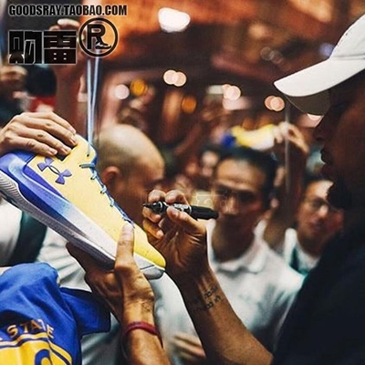 Under Armour 安德玛 UA curry 库里3zero篮球鞋 1298308虎扑鉴定