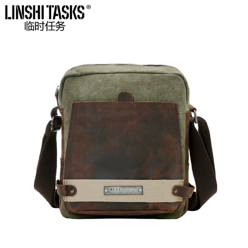 Сумка на одно плечо, шоппер, мужская портативная сумка через плечо, небольшая сумка