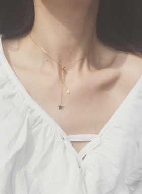 nobleladyacc出镜率百搭款项链