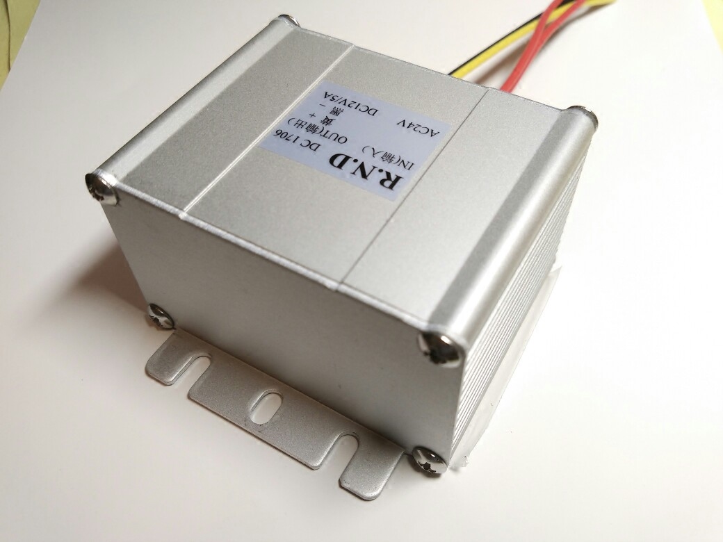 包邮交流AC24V转降直流DC12V5V9V伏监控光端机降压电源模块转换器 - 图1