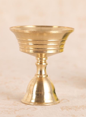 酥油蜡烛灯座杯佛具用品烛台