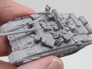 板件/成品：1/144 俄罗斯T90主战坦克模型 - 图2